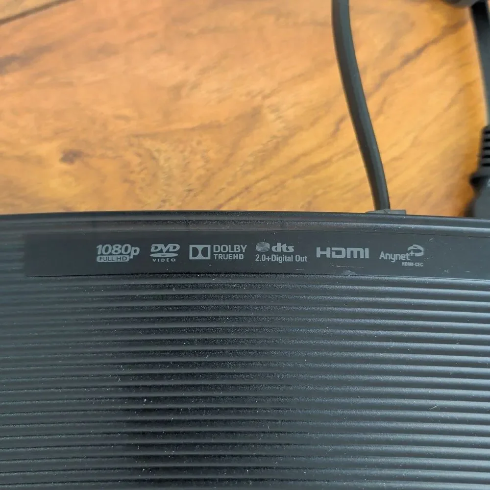 Samsung BD-Jm51 Curved Blu-Ray Player No Remote TESTED BD JM 51